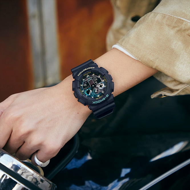 Casio G-Shock GA-100RC-1A уже в продаже