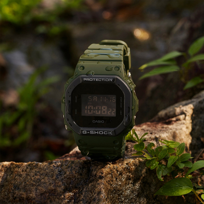 Событие дня: релиз модели G-Shock DW-5610UU-3E в России