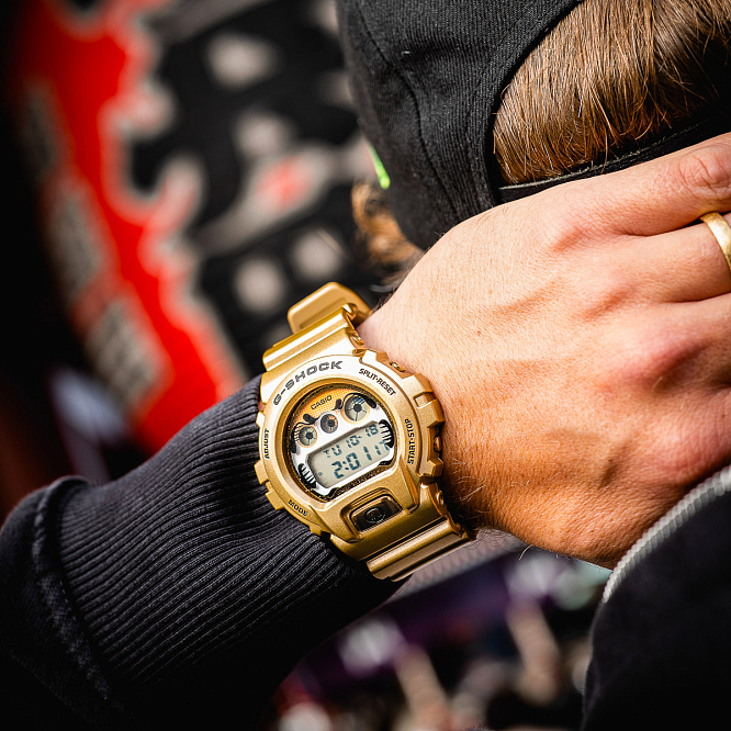 Супер редкие G-Shock DW-6900GDA-9E уже в продаже