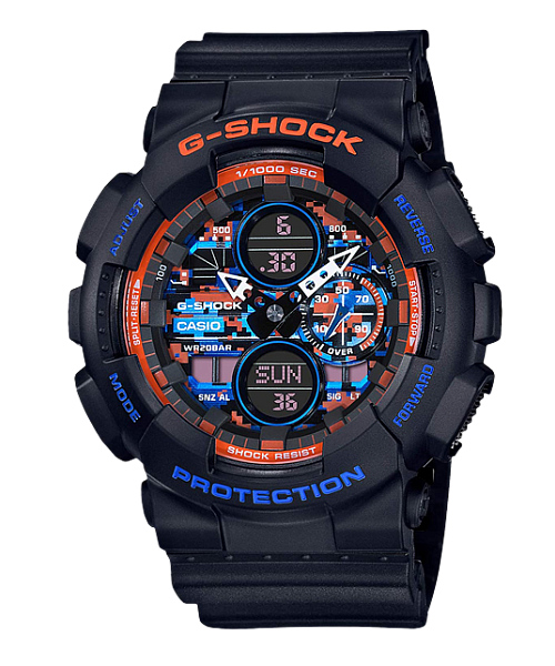 G-SHOCK GA-140CT-1A