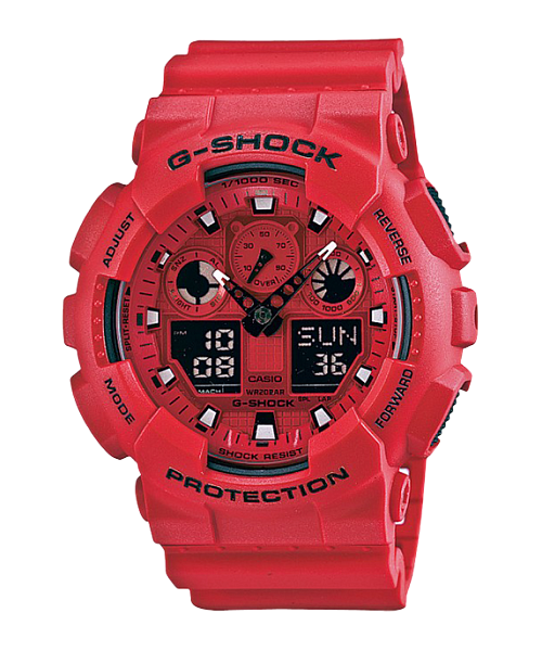 G-SHOCK GA-100C-4A