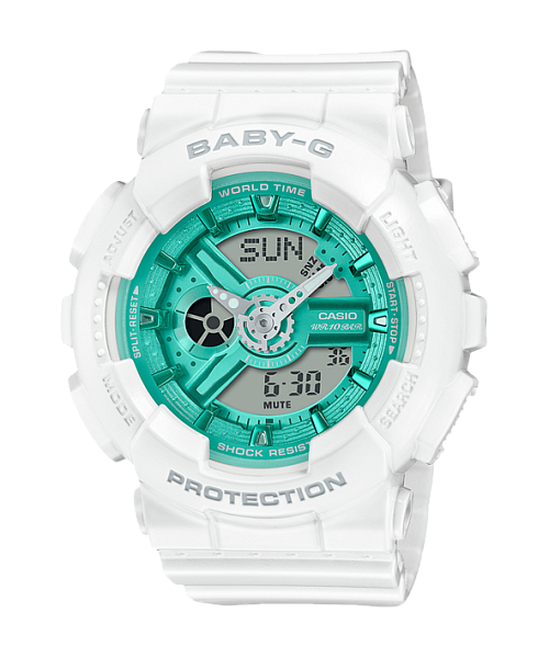 Baby-G BA-110XWS-7A