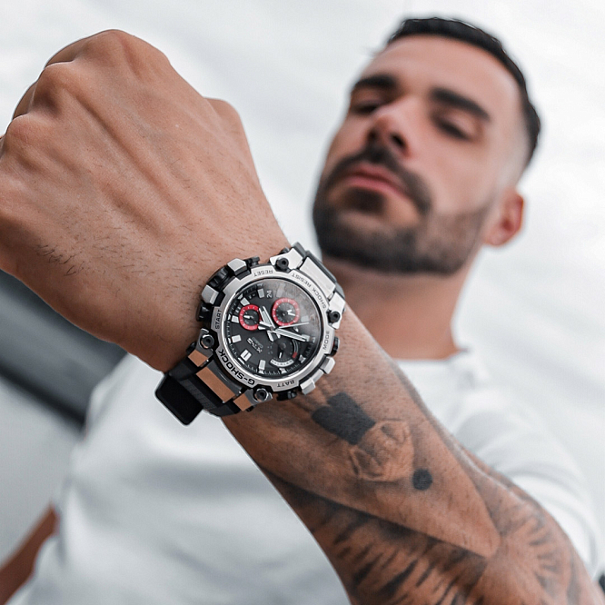 Событие дня: релиз модели Casio G-Shock MTG-B3000-1A