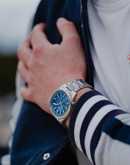 Тонкие Casio Edifice EQB-1300D-2A уже в России