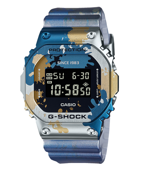 G-SHOCK GM-5600SS-1E