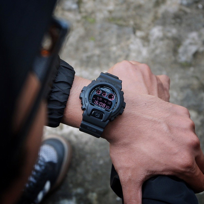 Релиз модели Casio G-Shock DW-6900MS-1E уже в России
