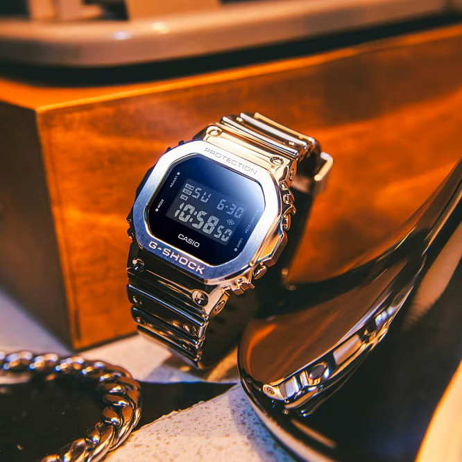 Событие дня: релиз модели G-Shock GM-5600YM-8E в России