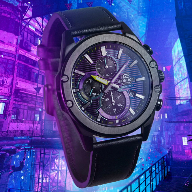 Не пропустите: релиз ярких Edifice EFR-S567CPL-1A в России