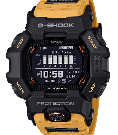 Новые Mudman G-Shock GDG-B100-1A5 с MIP-дисплеем