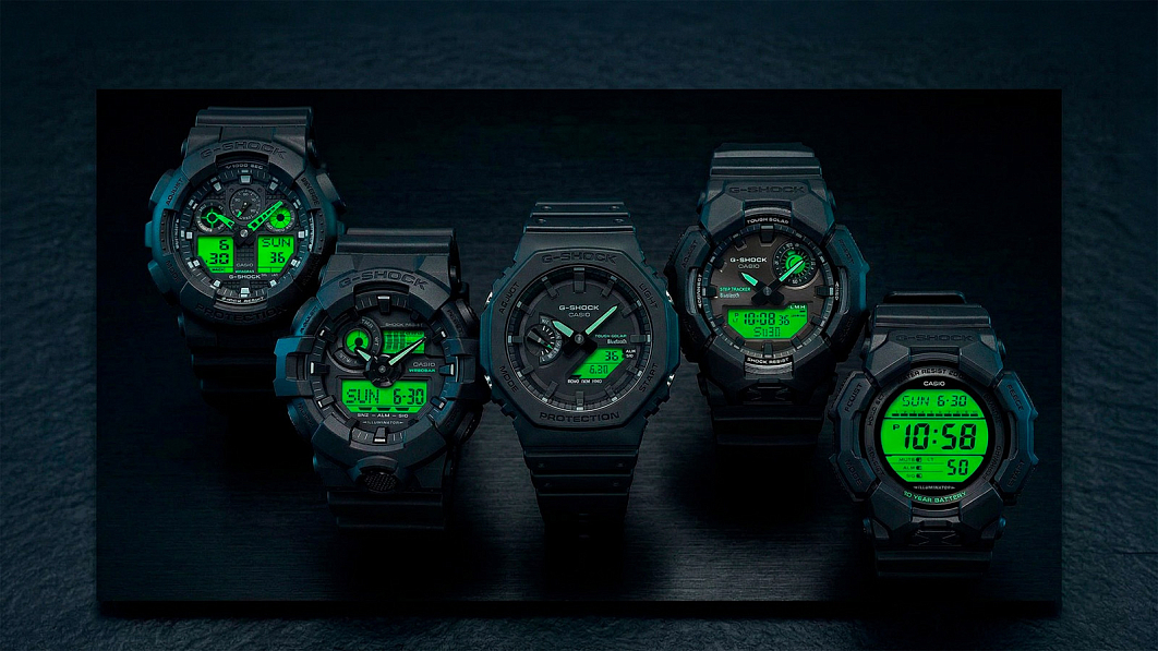 Релиз модели G-Shock GA-B2100BEG-1A уже в России
