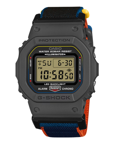 G-SHOCK DW-5600MNC-8A2