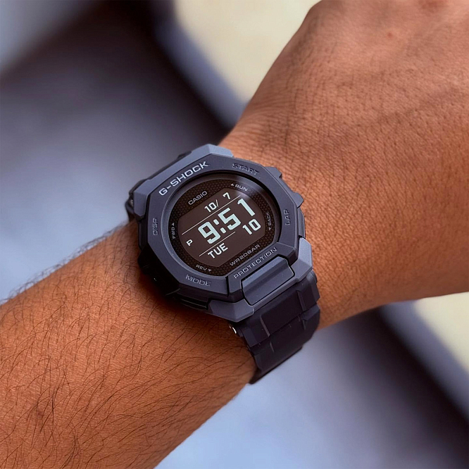 Casio G-Shock GBD-300-1E — детальный фотообзор модели