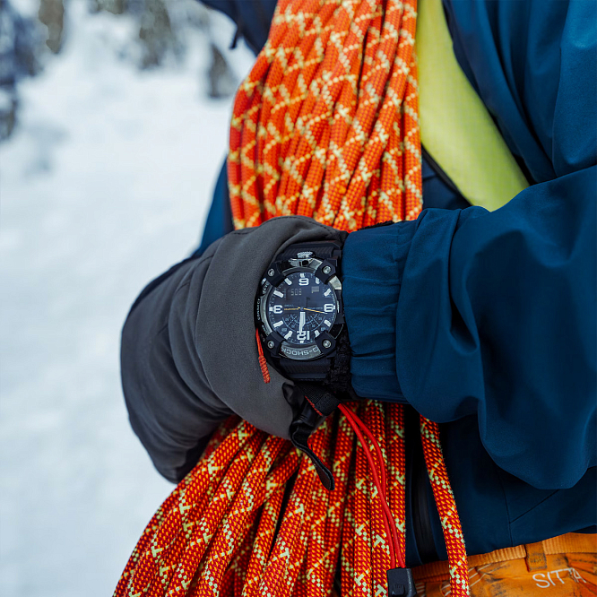 Релиз модели Casio G-Shock GG-B100XMB-1A уже в России