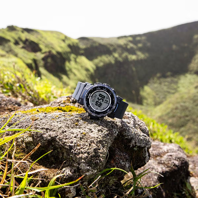 Свежий релиз Casio Pro Trek PRW-35Y-2E в России