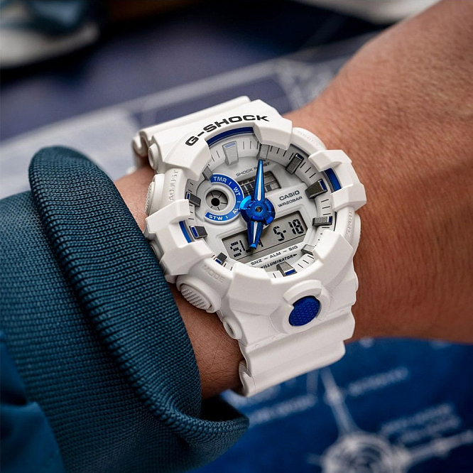 Событие дня: релиз модели G-Shock GA-700HDS-7A в России