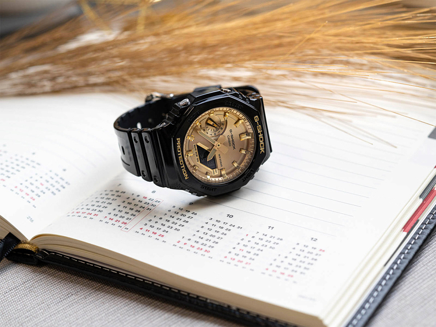 Casio G-Shock GA-2100GB-1A уже в продаже