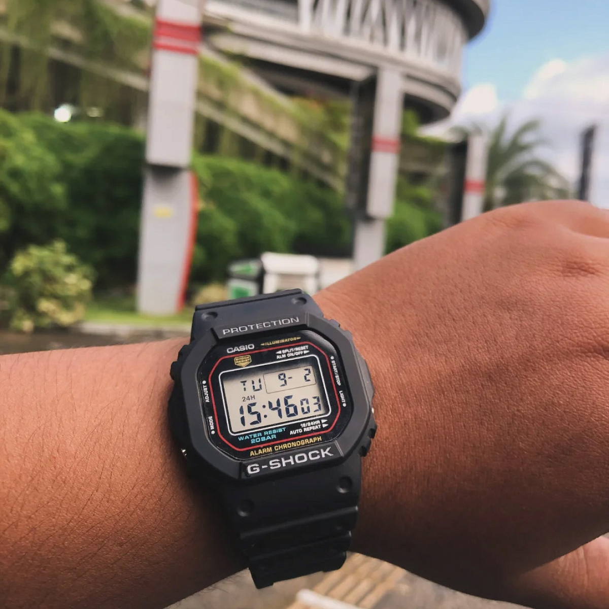 DW-5600RL-1E