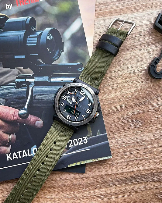 Pro Trek PRW-6600YB-3E — детальный фотообзор модели