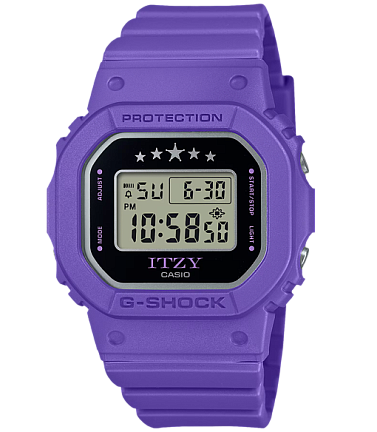 Яркая унисекс коллаба G-Shock x ITZY GMD-S5610IT-6E