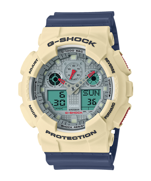 G-SHOCK GA-100PC-7A2