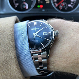 Японские часы Seiko SRPB41J1