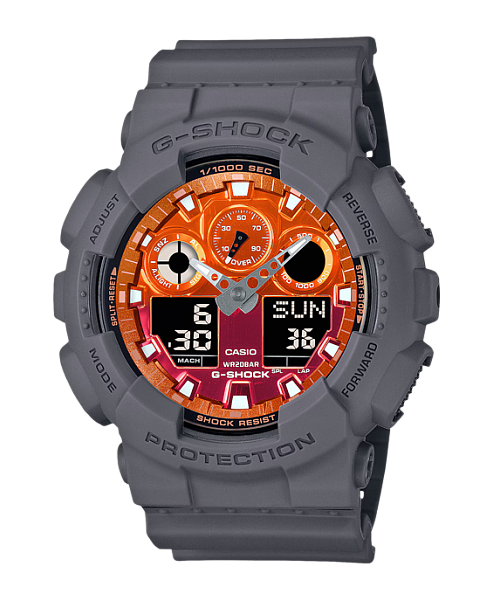 G-SHOCK GA-100FL-8A