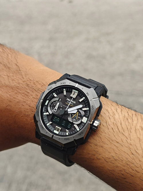 Не пропустите: релиз Casio Pro Trek PRW-B1000-1E в России