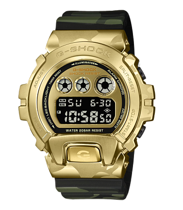 Скоро в продаже стальные G-Shock GM-6900CMG-3E