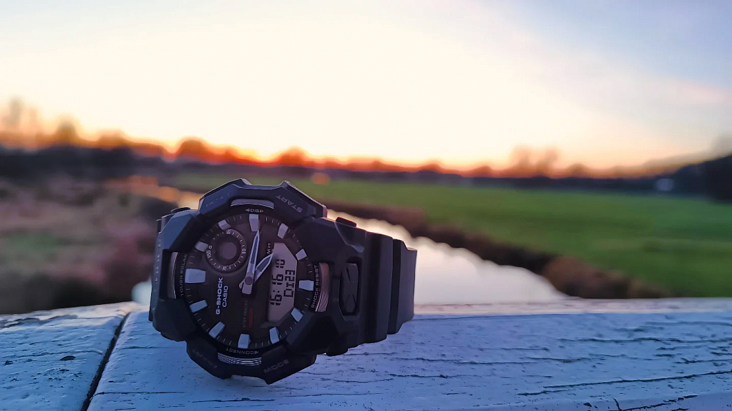 Функциональная новинка Casio G-Shock GA-B010-1A