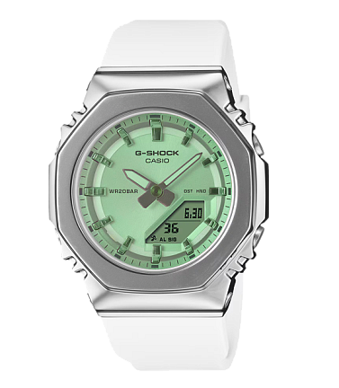 Женские лимитки Casio G-Shock GM-S2110SR-7A