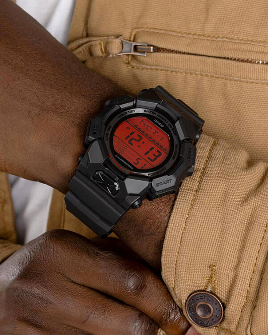 Представляем релиз модели G-Shock GD-010BBR-1E в России
