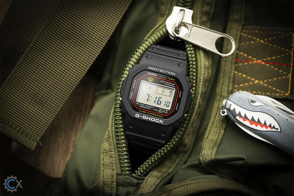 Событие дня: релиз модели Casio G-Shock DW-5000R-1A