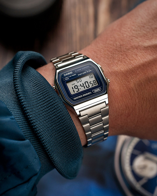 Винтажные Casio A158WEA-2E уже в продаже
