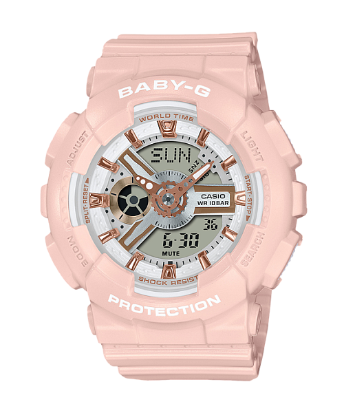 Baby-G BA-110XRG-4A