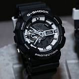 G-SHOCK GA-110BW-1A