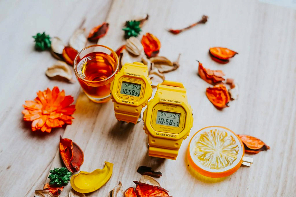 Женские Casio Baby-G BGD-565SLC-9E уже в продаже 🐝