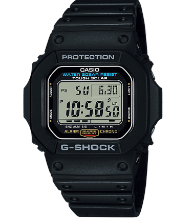 Релиз модели G-SHOCK G-5600UE-1E уже в России ⚡