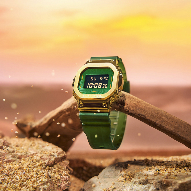 Не пропустите: релиз модели G-Shock GM-5600CL-3E в России