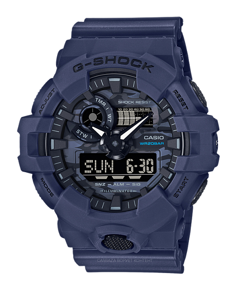 G-SHOCK GA-700CA-2A
