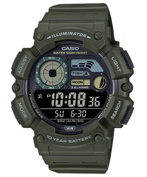 G-SHOCK WS-1500H-3B