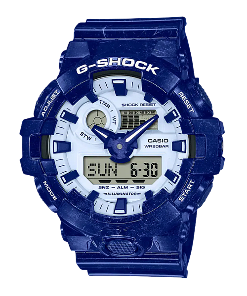 G-SHOCK GA-700BWP-2A