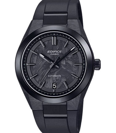 Механика Casio Edifice EFK-100XPB-1A в кованом карбоне