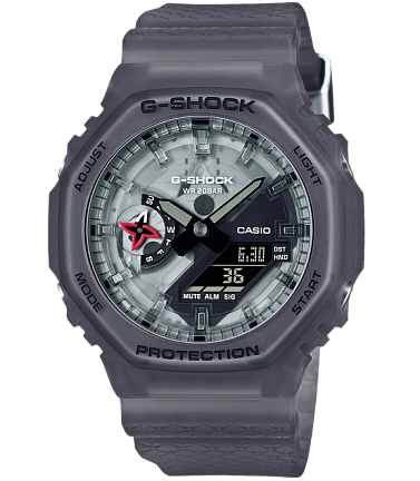 Анонс джишоков для Ниндзя G-Shock GA-2100NNJ-8A