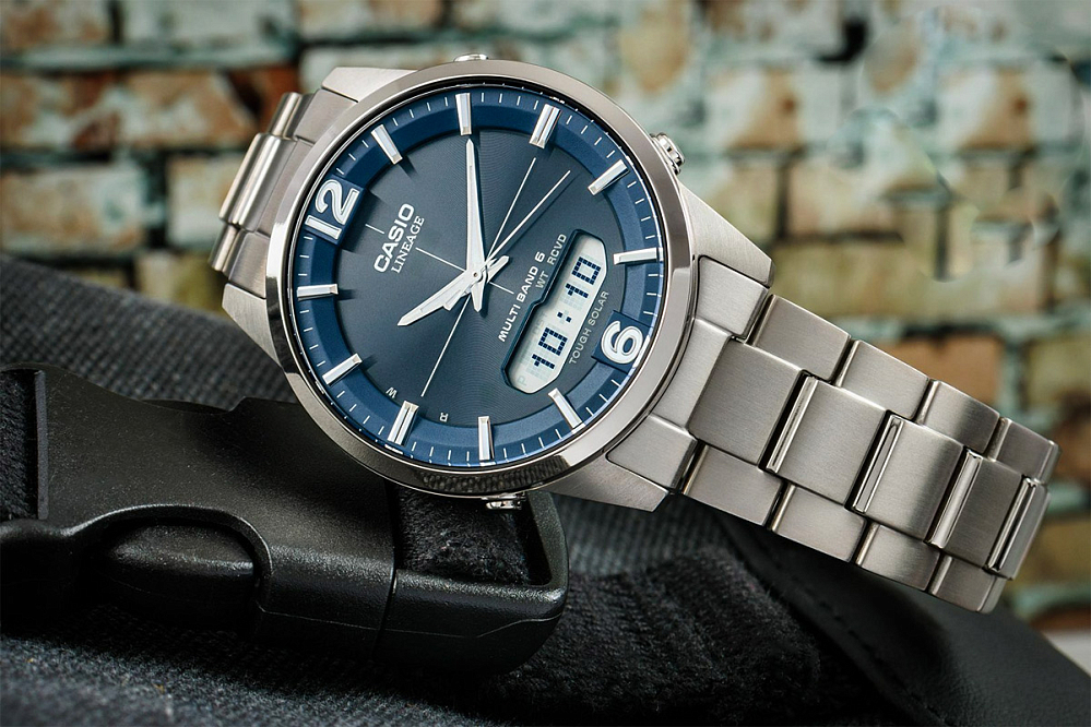 Титановые Casio Lineage LCW-M170TD-2A уже в продаже