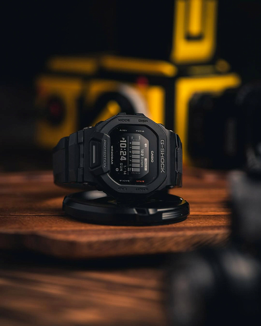 G-Shock GBD-200-1E — фотообзор популяных шоков