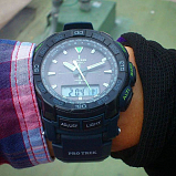 Casio Pro Trek PRG-550-2E