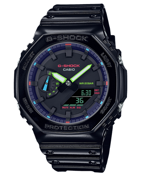 G-SHOCK GA-2100RGB-1A