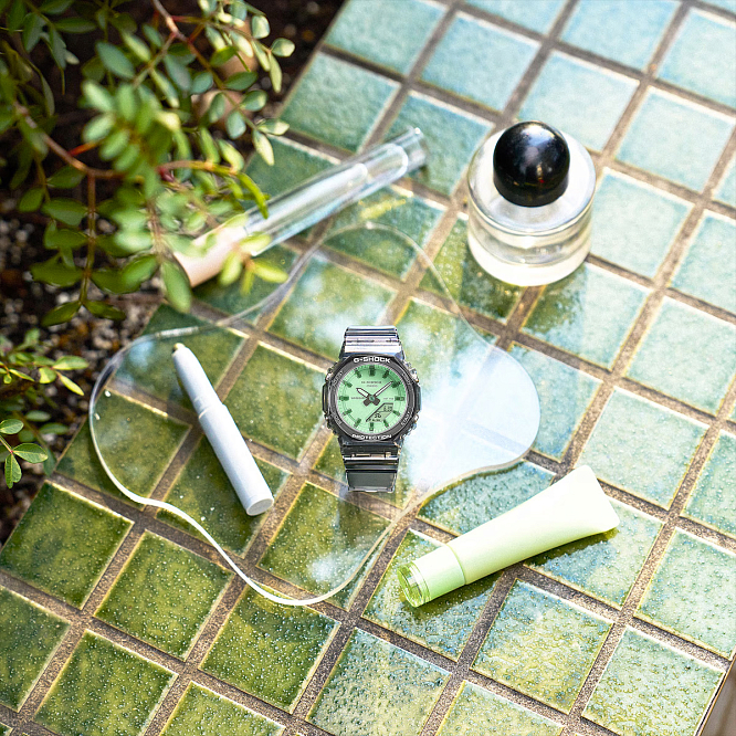 Событие дня: релиз модели G-Shock GMA-P2100SR-1A