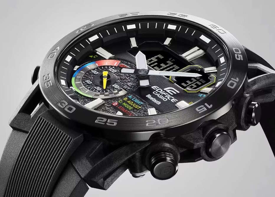 Горячий релиз модели Edifice ECB-40MP-1A в России
