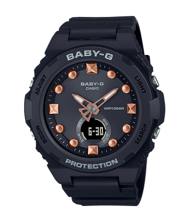 Casio Baby-G BGA-320-1A и BGA-320-9A — 2 женские модели